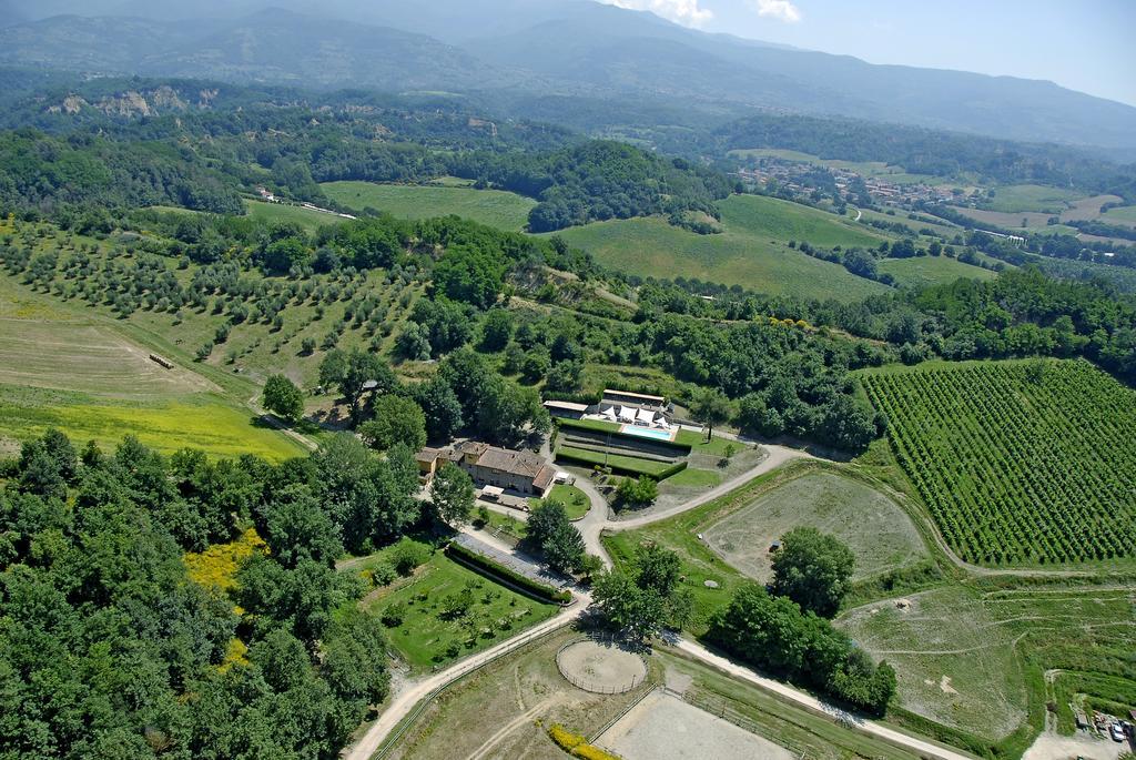 Agriturismo Le Buche Di Viesca Reggello Exterior foto