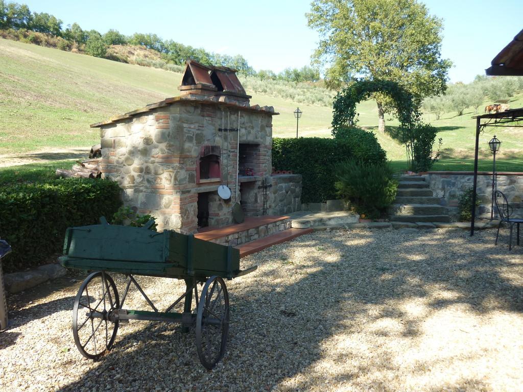 Agriturismo Le Buche Di Viesca Reggello Exterior foto