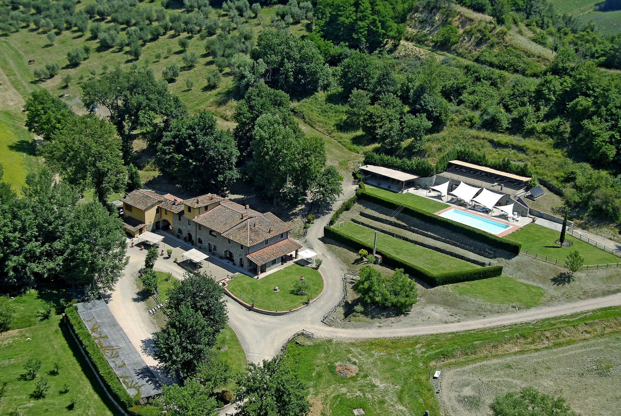 Agriturismo Le Buche Di Viesca Reggello Exterior foto